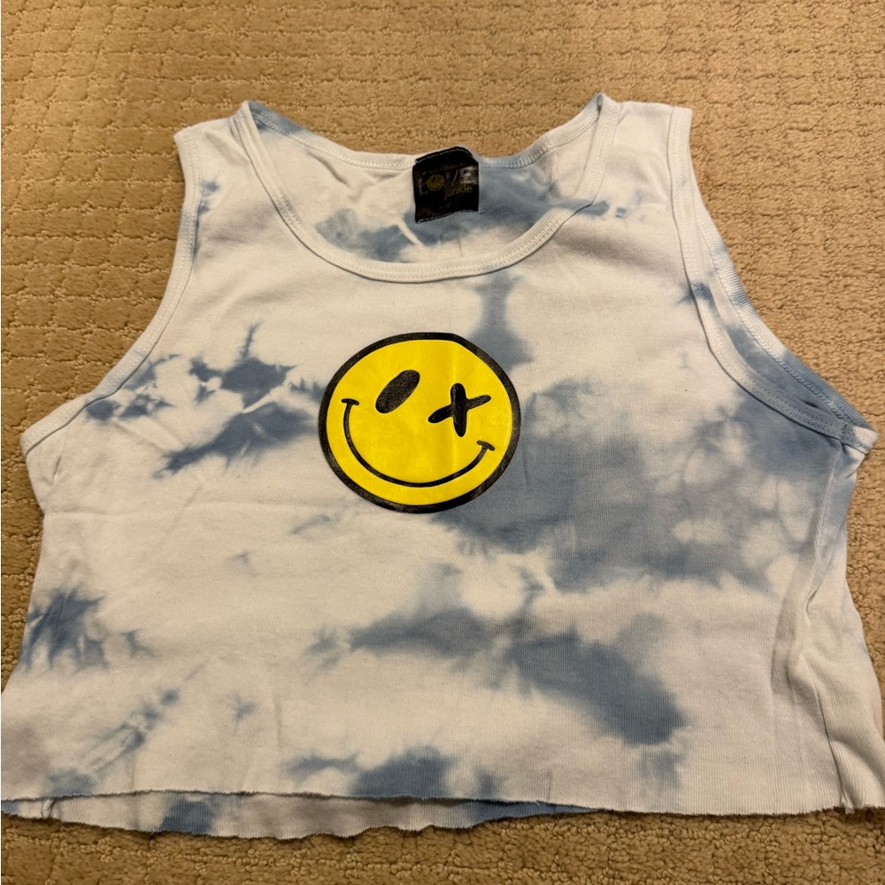 Love Junkie NYC kids tank top